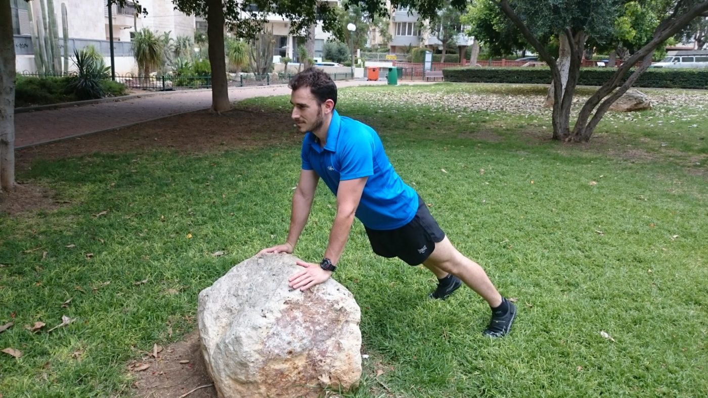 יהונתן ארנון מאמן כושר אישי וריצה
