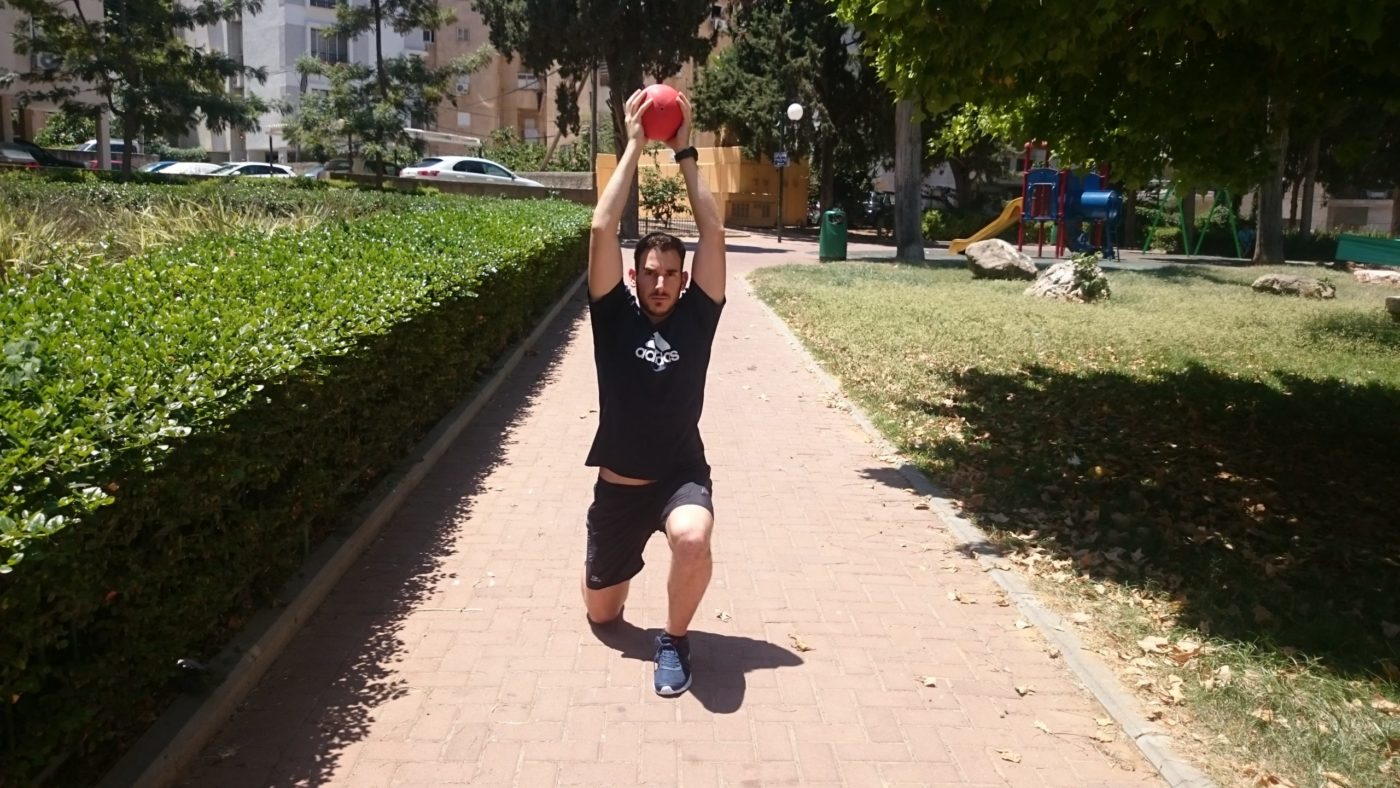 יהונתן ארנון מאמן כושר אישי וריצה