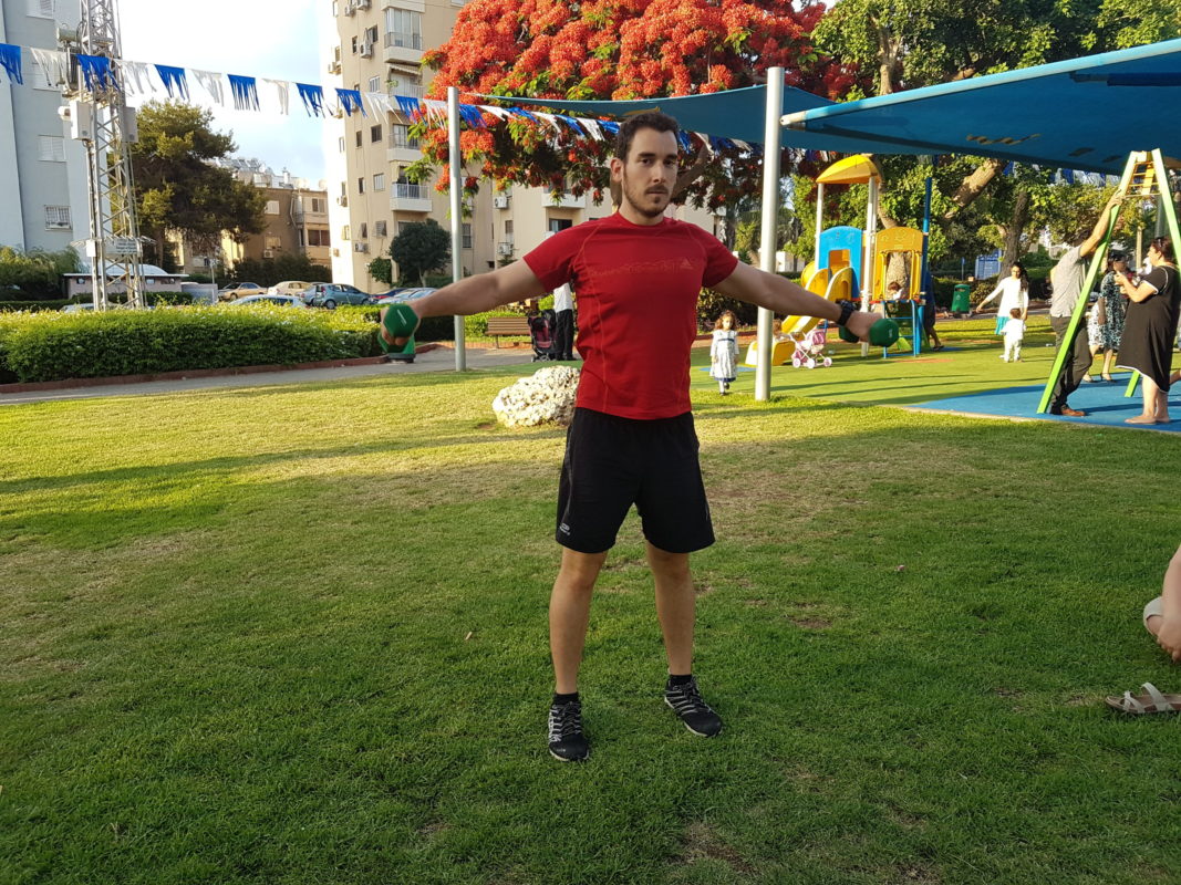יהונתן ארנון מאמן כושר אישי וריצה