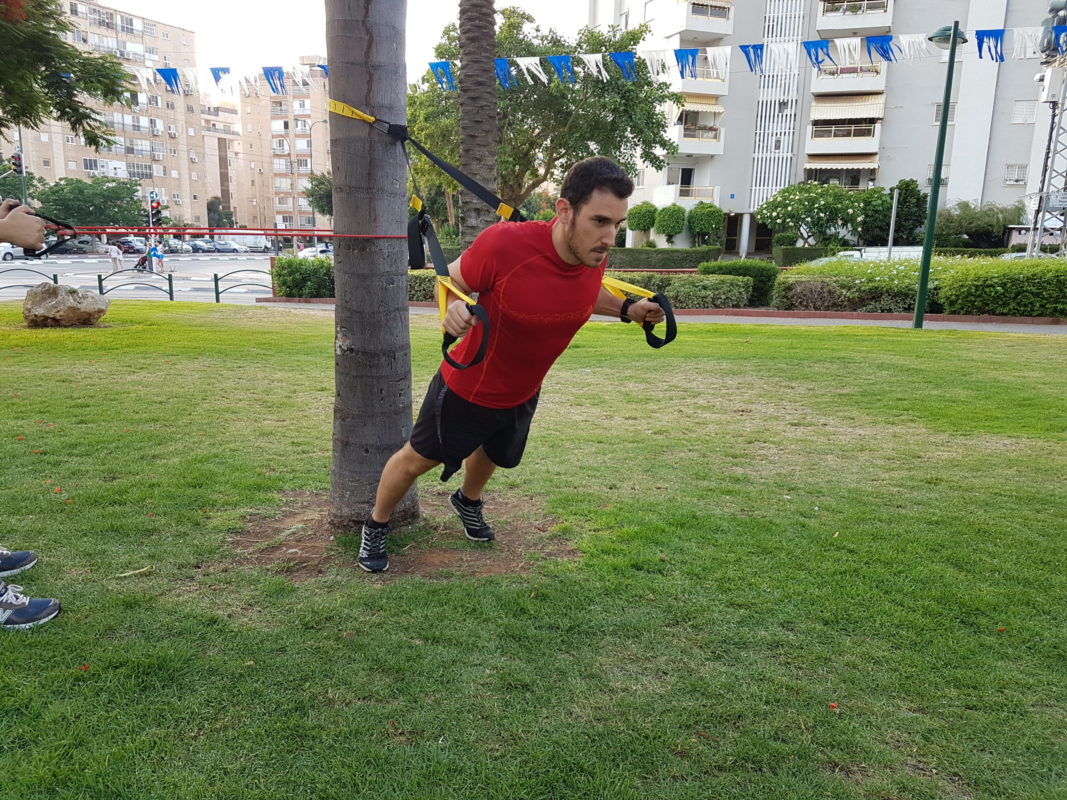 יהונתן ארנון מאמן כושר אישי וריצה
