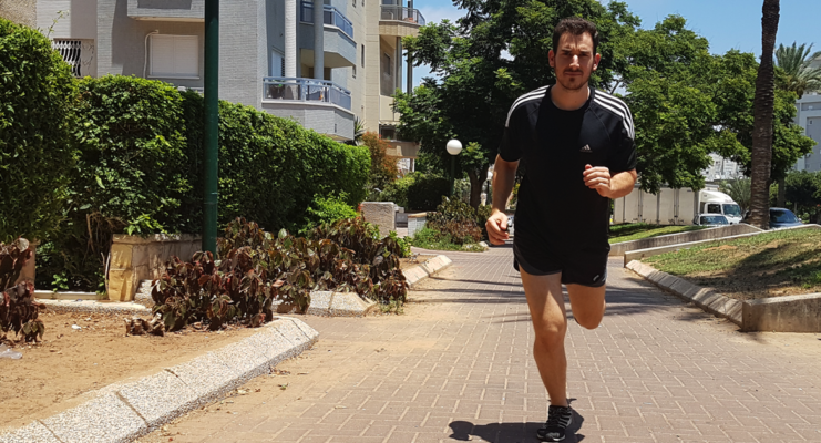 יונתן ארנון מאמן כושר ומדריך ריצה