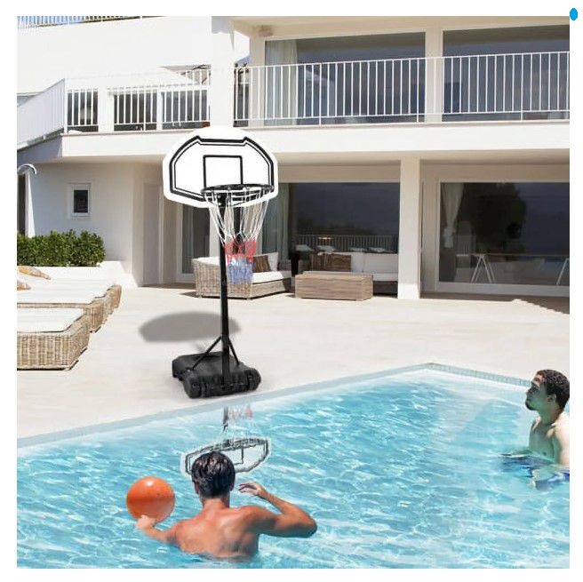 מתקן סל מקצועי לבריכה עמוד סל לבריכה DUNK M001PL – תמונה 5