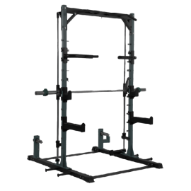 חצי כלוב משקולות מקצועי עם סמית משין B-CORE PRO NEPTUNE