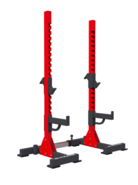 סטנד סקווטים מקצועי מתכוונן מתצוגה B-CORE R990