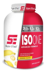 אבקת חלבון ISO ONE Super Effect בטעם בננה