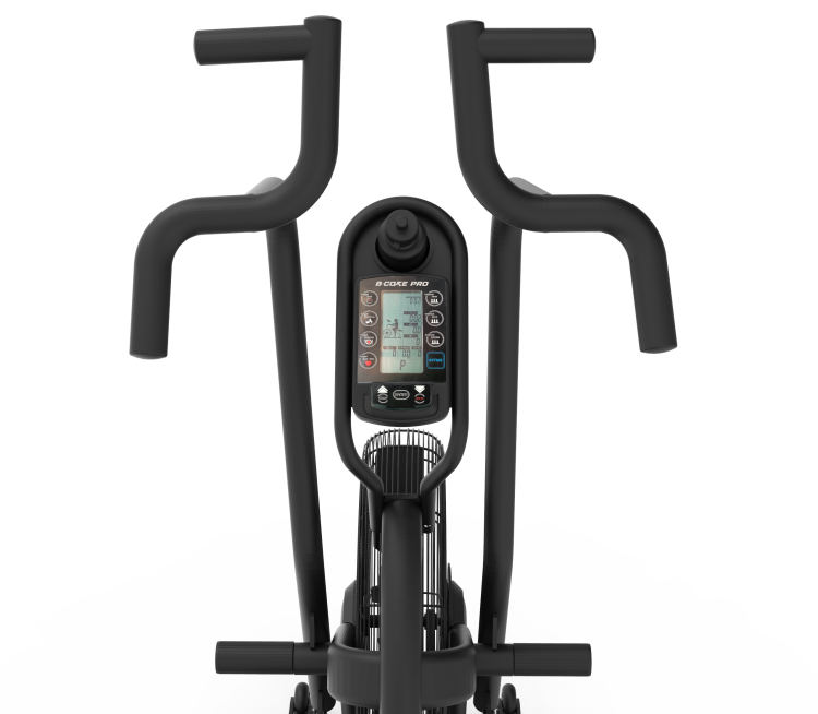 אופני אוויר מקצועיים עם ידיות הפעלה B-CORE PRO AIRSTREAM – תמונה 4