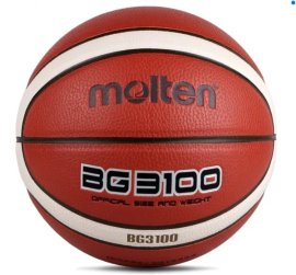 כדור כדורסל 6 עור סינטטי מולטן MOLTEN BG3100