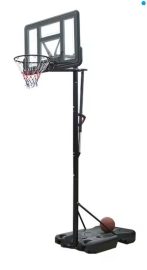 מתקן סל מקצועי מתכוונן עד 3.05 מטר לוח 44 אינץ' DUNK M020