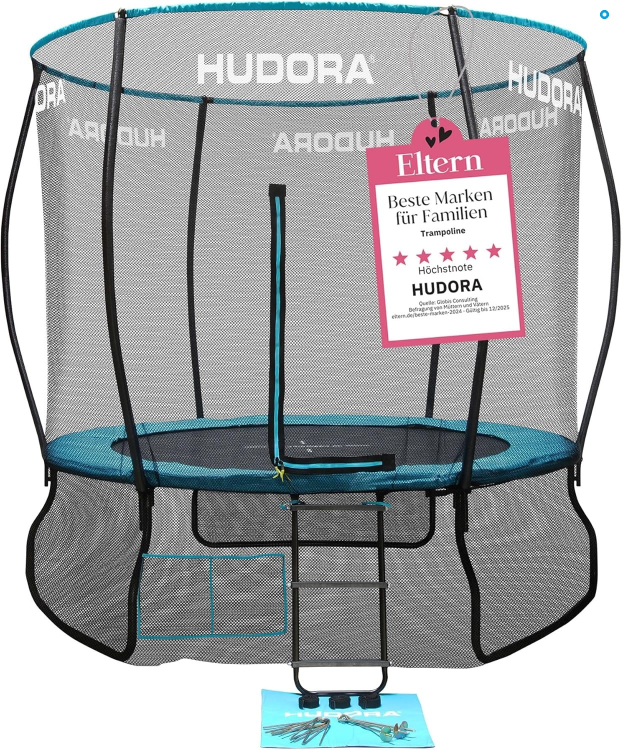 טרמפולינה מקצועית HUDORA Fantastic 250 גרמניה