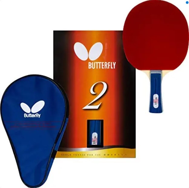 מחבט בטרפליי מקצועי כולל כיסוי BUTTERFLY TBC201