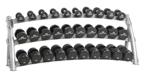 HOIST CF-3461-3 3-TIER DUMBBELL RACK
