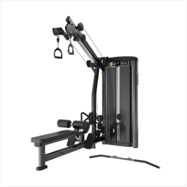 מכשיר משולב פולי עליון/תחתון מקצועי B-CORE PRO LAT PULL DOWN/LOW ROW BH32