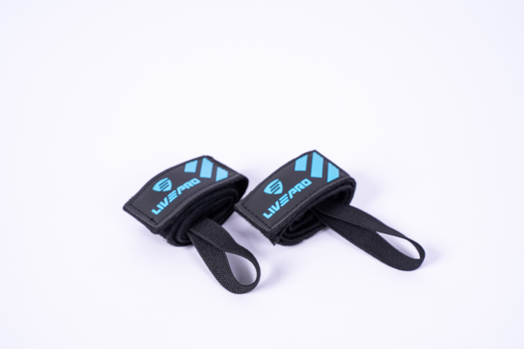 רצועות יד להרמת משקולות LIVE PRO LP8702 – תמונה 3