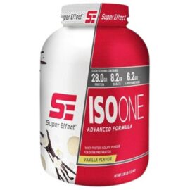 אבקת חלבון ISO ONE SUPER EFFECT בטעם וניל