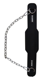 חגורה למקבילים ומתח עם שרשרת B-CORE
