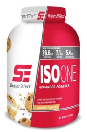 אבקת חלבון ISO ONE Super Effect בטעם עוגיות