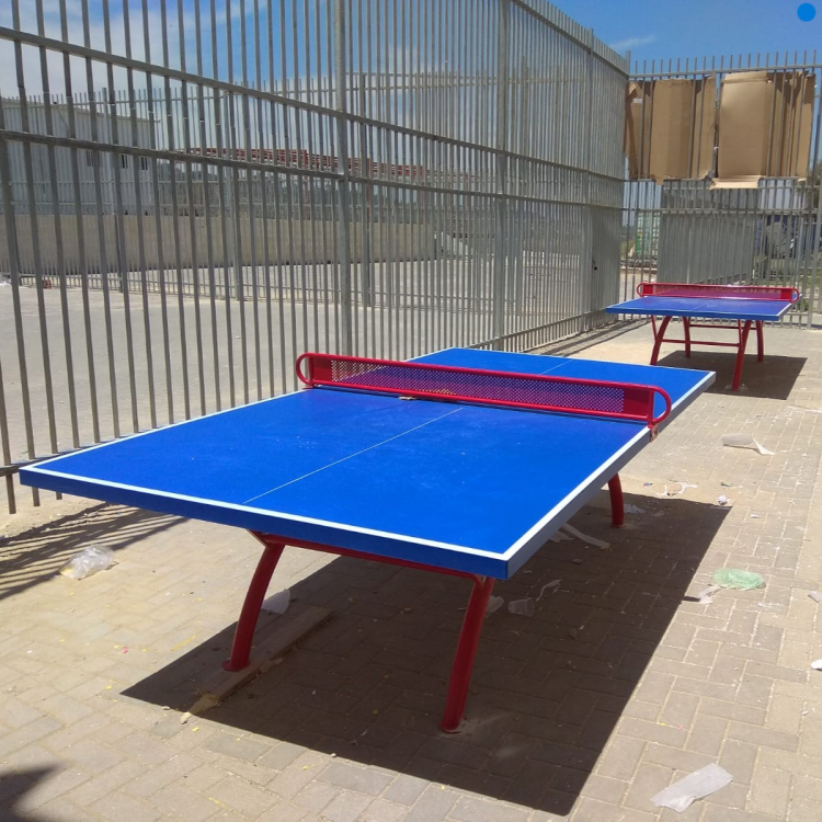 שולחן טניס שולחן פינג פונג חוץ קבוע לבית ספר למוסדות PARK 1000 – תמונה 2