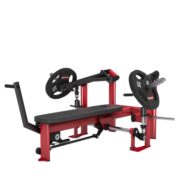 מכשיר לחיצת חזה שטוח דואלי GYM80 BENCH PRESS DUAL G4331