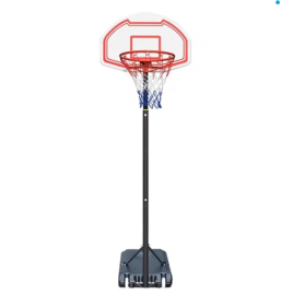 מתקן סל לילדים לחצר מתכוונן DUNK M018