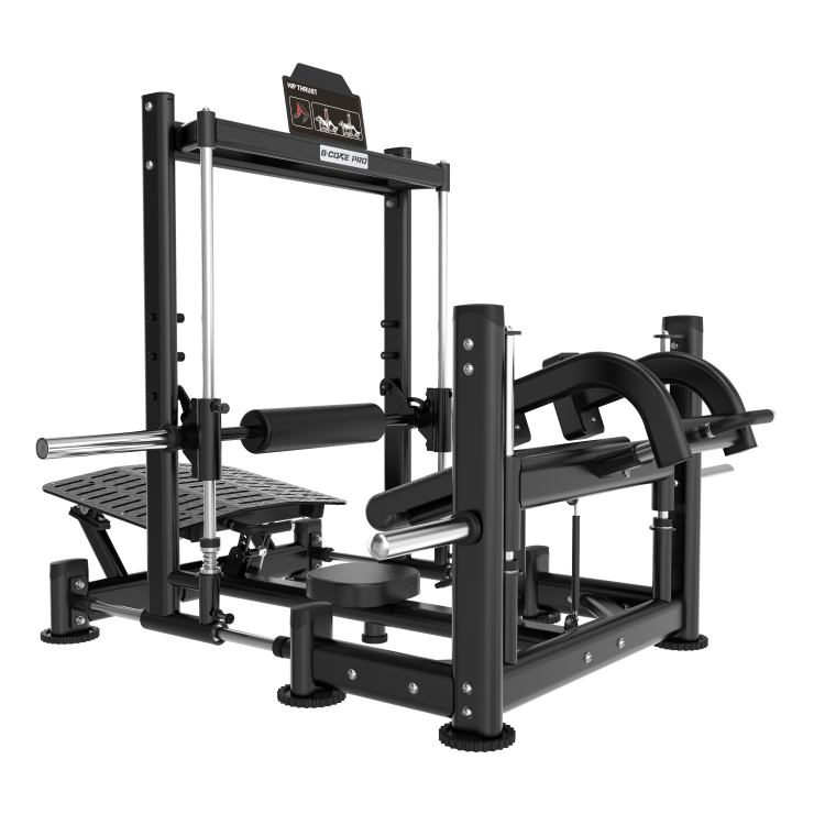 היפ טראסט סמית’ משין מקצועי B-CORE PRO BL31 Smith Machine Hip Thrust 3D