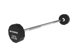 משקולת בארבל Barbell ישרה 30 ק”ג מבית B-CORE
