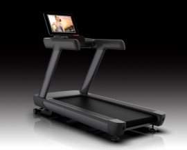 הליכון כושר מקצועי מסך טאץ' מנוע B-CORE PRO POLARIS AC