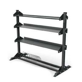 סטנד אחסון רב תכליתי לחדרי כושר B-CORE THE RACK
