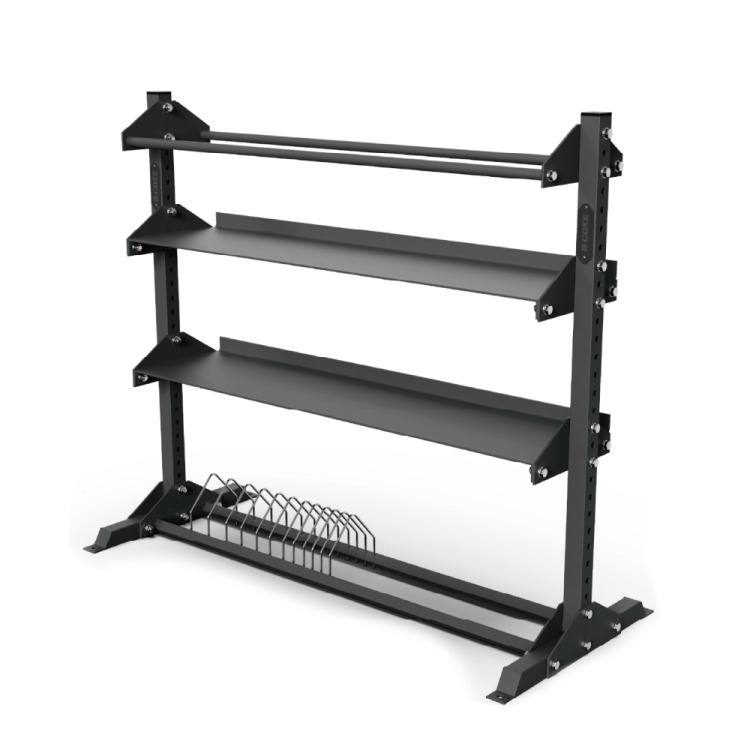 סטנד אחסון רב תכליתי לחדרי כושר B-CORE THE RACK