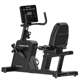 אופני כושר מקצועיים עם משענת גב B-CORE PRO RENEGADE V7