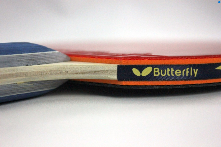 מחבט בטרפליי מקצועי כולל כיסוי BUTTERFLY TBC201 – תמונה 2