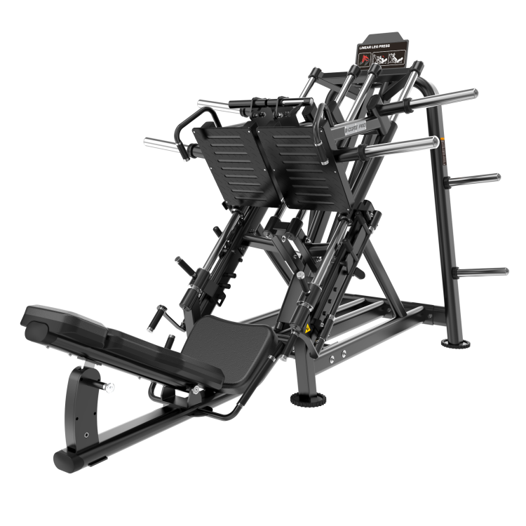 מכשיר לחיצת רגליים בשיפוע מקצועי B-CORE PRO ISO 45 degree Leg press BL14