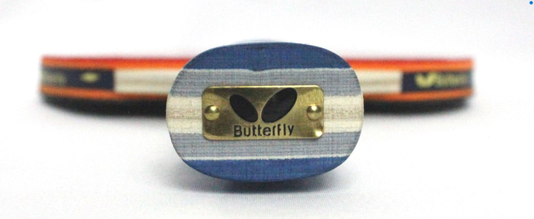 מחבט בטרפליי מקצועי כולל כיסוי BUTTERFLY TBC201 – תמונה 3