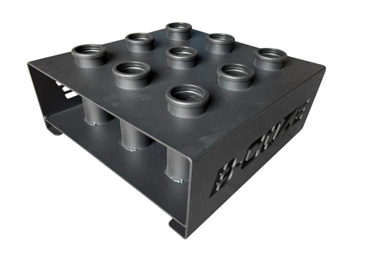 סטנד מעמד לאחסנת 9 מוטות אולימפיים 6318 B-CORE – תמונה 2