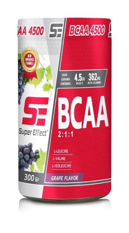 אבקת BCAA בטעם ענבים