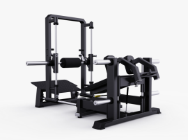היפ טראסט סמית’ משין מקצועי B-CORE PRO A609 Smith Machine Hip Thrust 3D