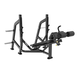 ספת לחיצת חזה בשיפוע שלילי B-CORE PRO BH48 olympic decline bench