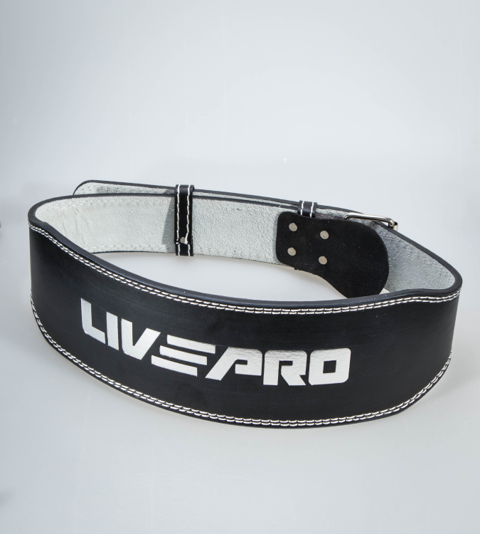 חגורה להרמת משקולות LIVE PRO LP8067L