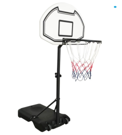 מתקן סל מקצועי לבריכה עמוד סל לבריכה DUNK M001PL