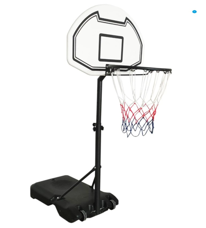 מתקן סל מקצועי לבריכה עמוד סל לבריכה DUNK M001PL