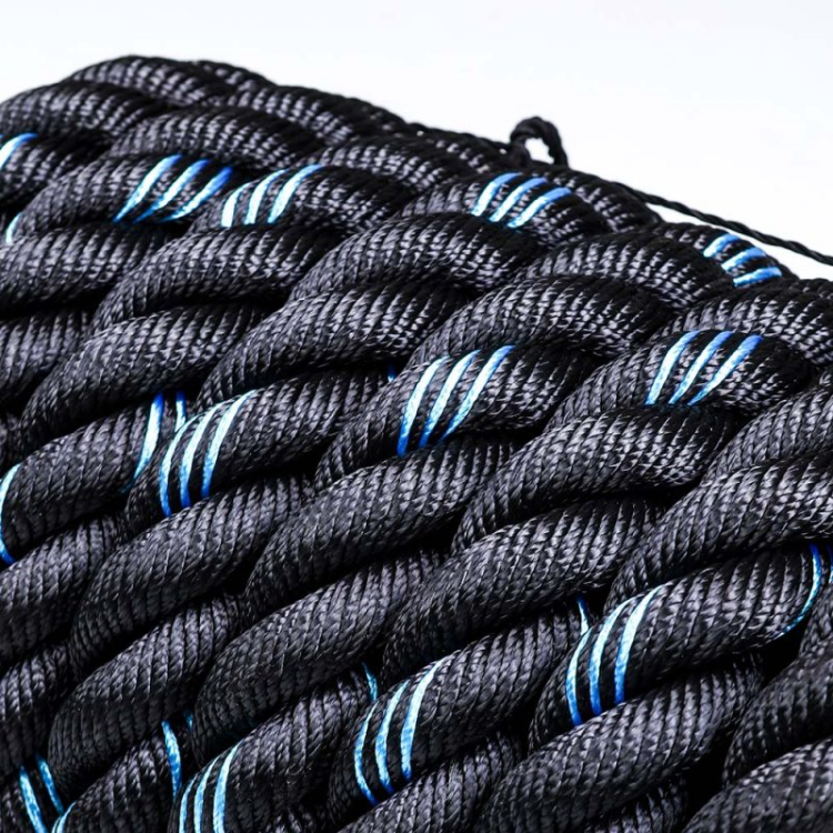 באטל רופ מקצועי (חבל ניעור) 9 מ' LIVE PRO BATTLE ROPE (S) LP8170 – תמונה 2