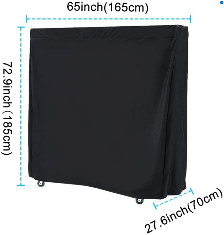 כיסוי איכותי לשולחן טניס פינג פונג KONFORD 7503 – תמונה 2