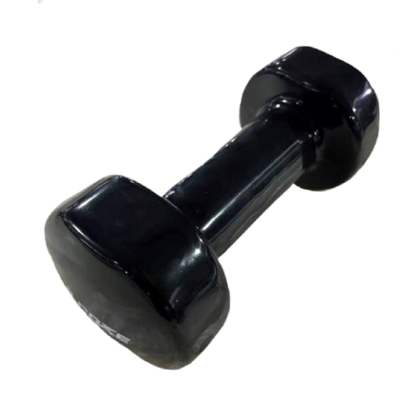 משקולות יד בציפוי ויניל (זוג) 3 ק