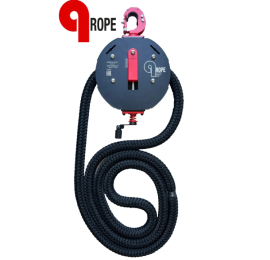 חבל משיכה עם התנגדות לפיתוח הגוף Q- rope