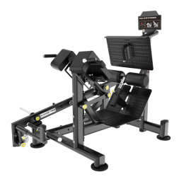 BL33 מכשיר זוקפי גב דואלי מקצועי DUAL 45 HIP EXTENSION B-CORE PRO