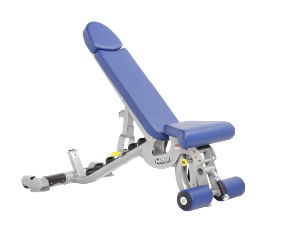 ספת כושר מקצועית מתכווננת HOIST CF-3165F SUPER